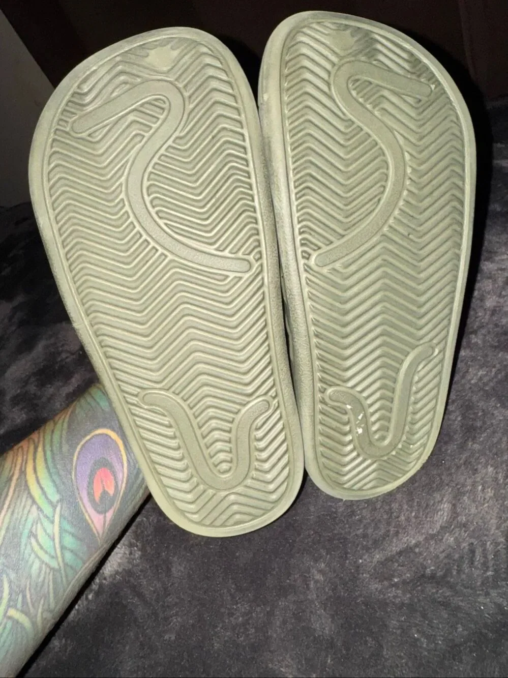 NWOT Adidas Adillette Clog size 5